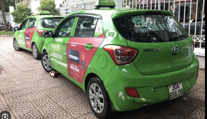 Ưu điểm quảng cáo trên taxi Open99