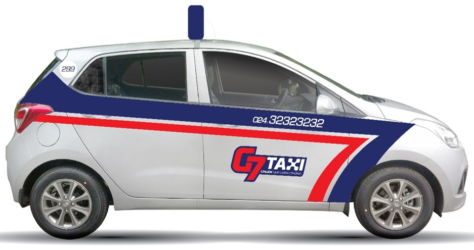 Giới thiệu taxi G7