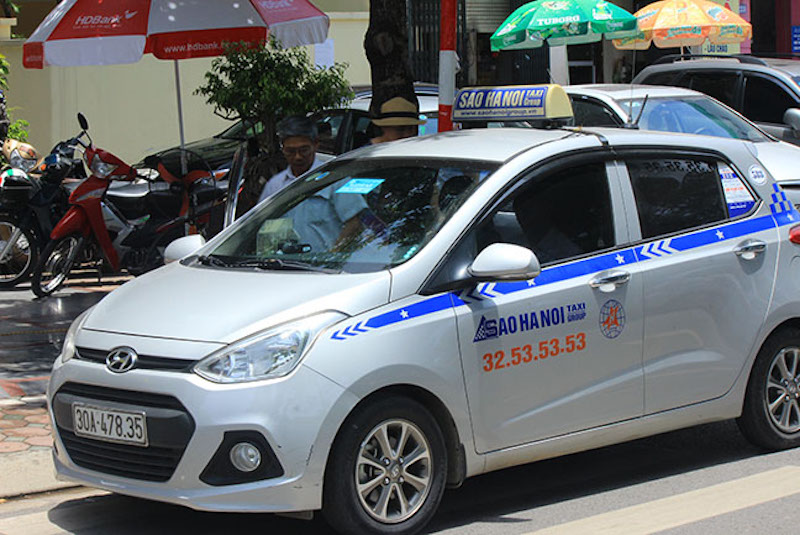 Thông tin taxi Sao Hà Nội