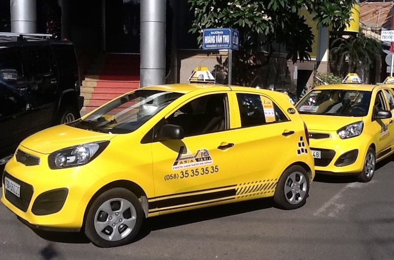 Thông tin taxi Asia