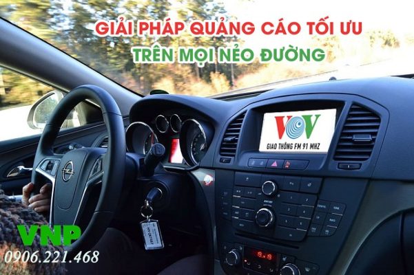 quảng cáo trên vov giao thông