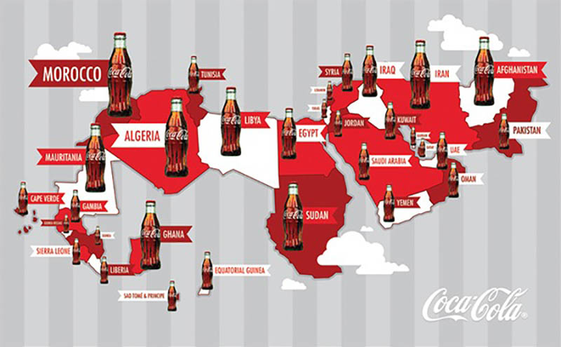 Chiến lược kênh phân phối của Coca-cola